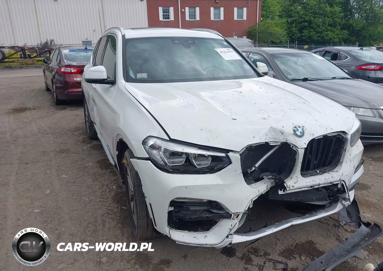 2018 BMW X3 xDrive30I – zdjęcie 1 z 16