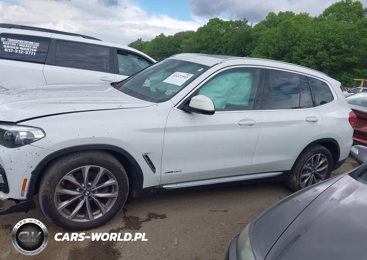 2018 BMW X3 xDrive30I VIN:5UXTR9C51JLD59812 - 14