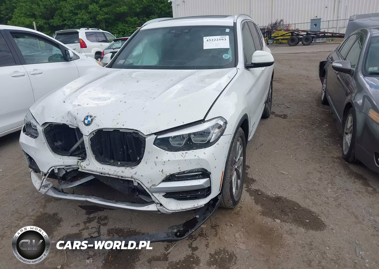 2018 BMW X3 xDrive30I VIN:5UXTR9C51JLD59812 - 2