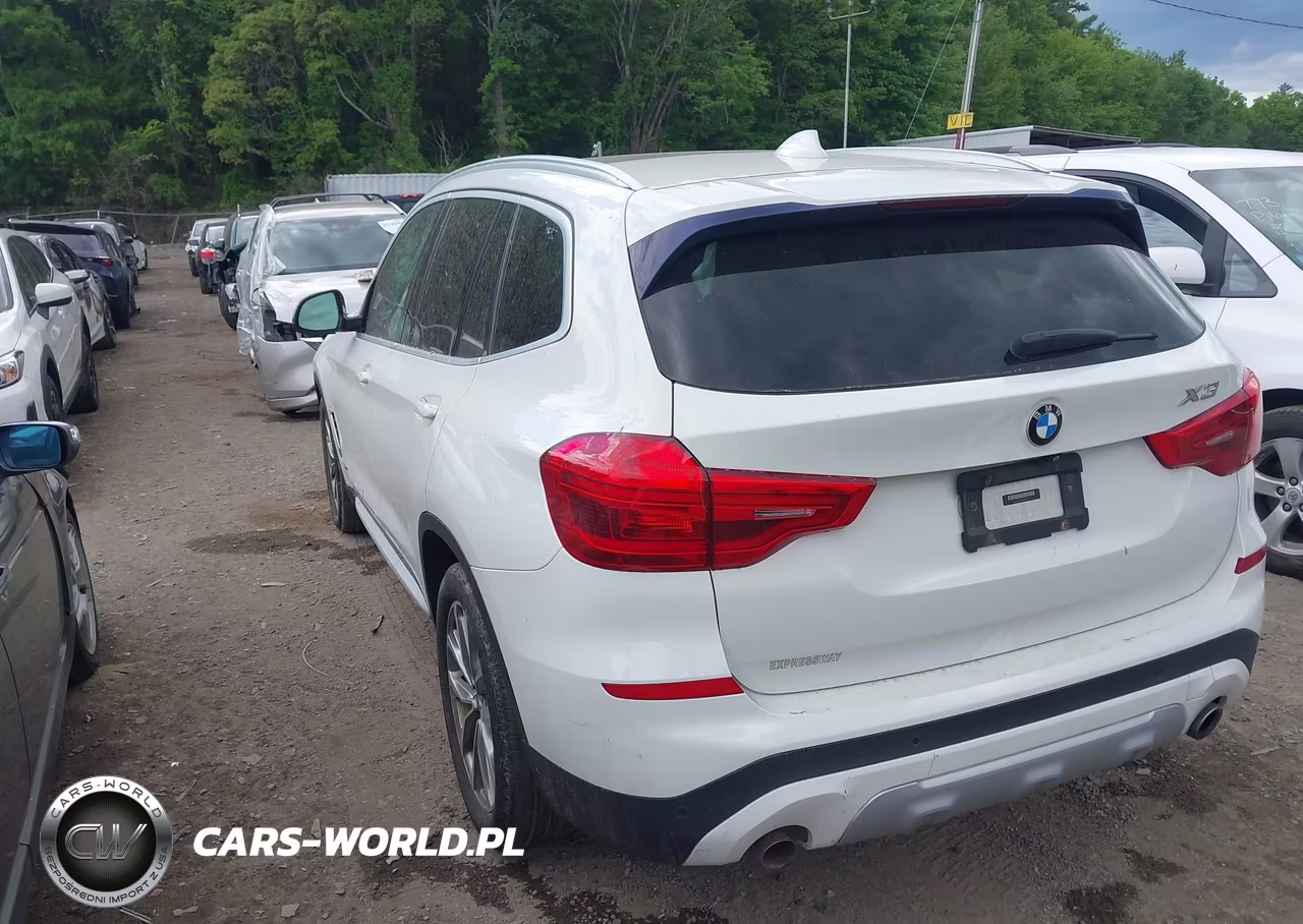 2018 BMW X3 xDrive30I VIN:5UXTR9C51JLD59812 - 3