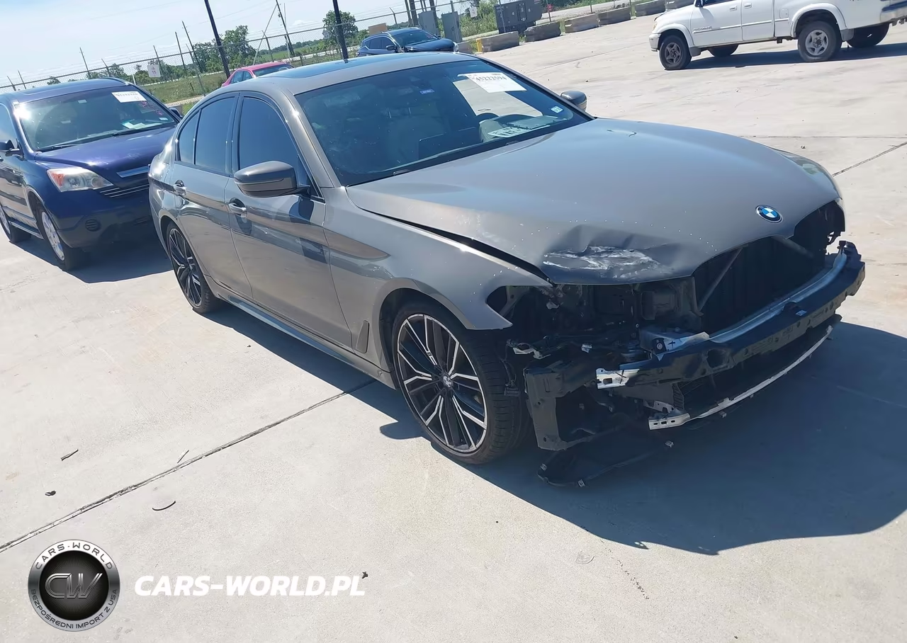 2021 BMW 530I