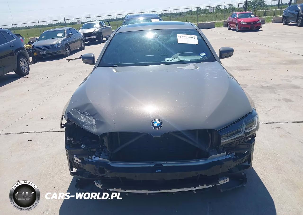 2021 BMW 530I VIN:WBA53BH00MCF08129 - 12