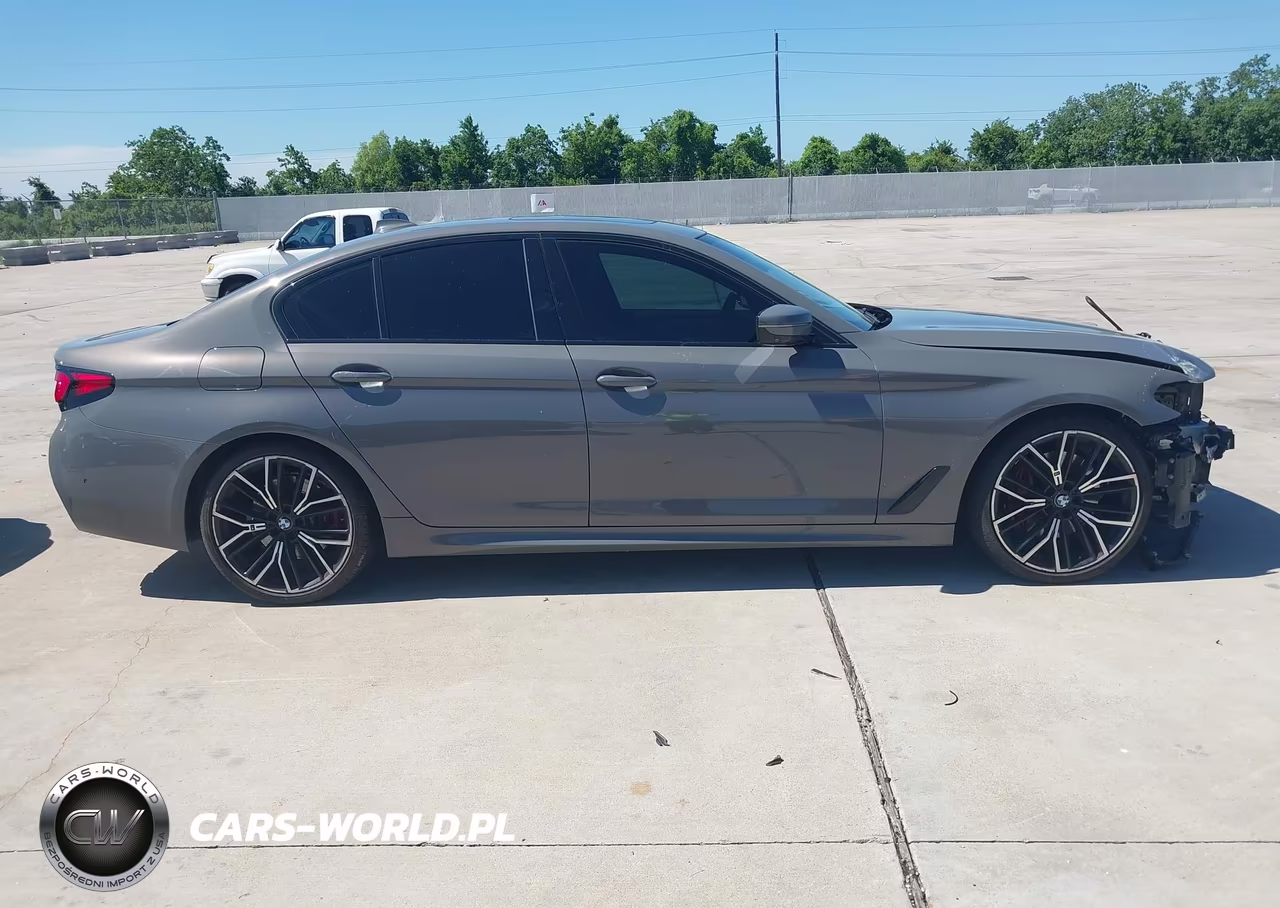 2021 BMW 530I VIN:WBA53BH00MCF08129 - 13