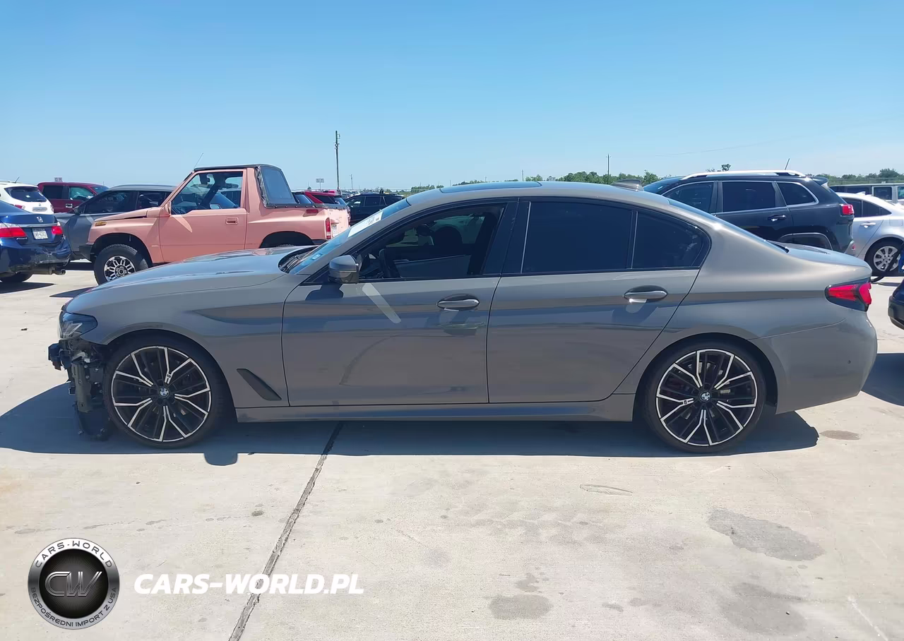 2021 BMW 530I VIN:WBA53BH00MCF08129 - 14