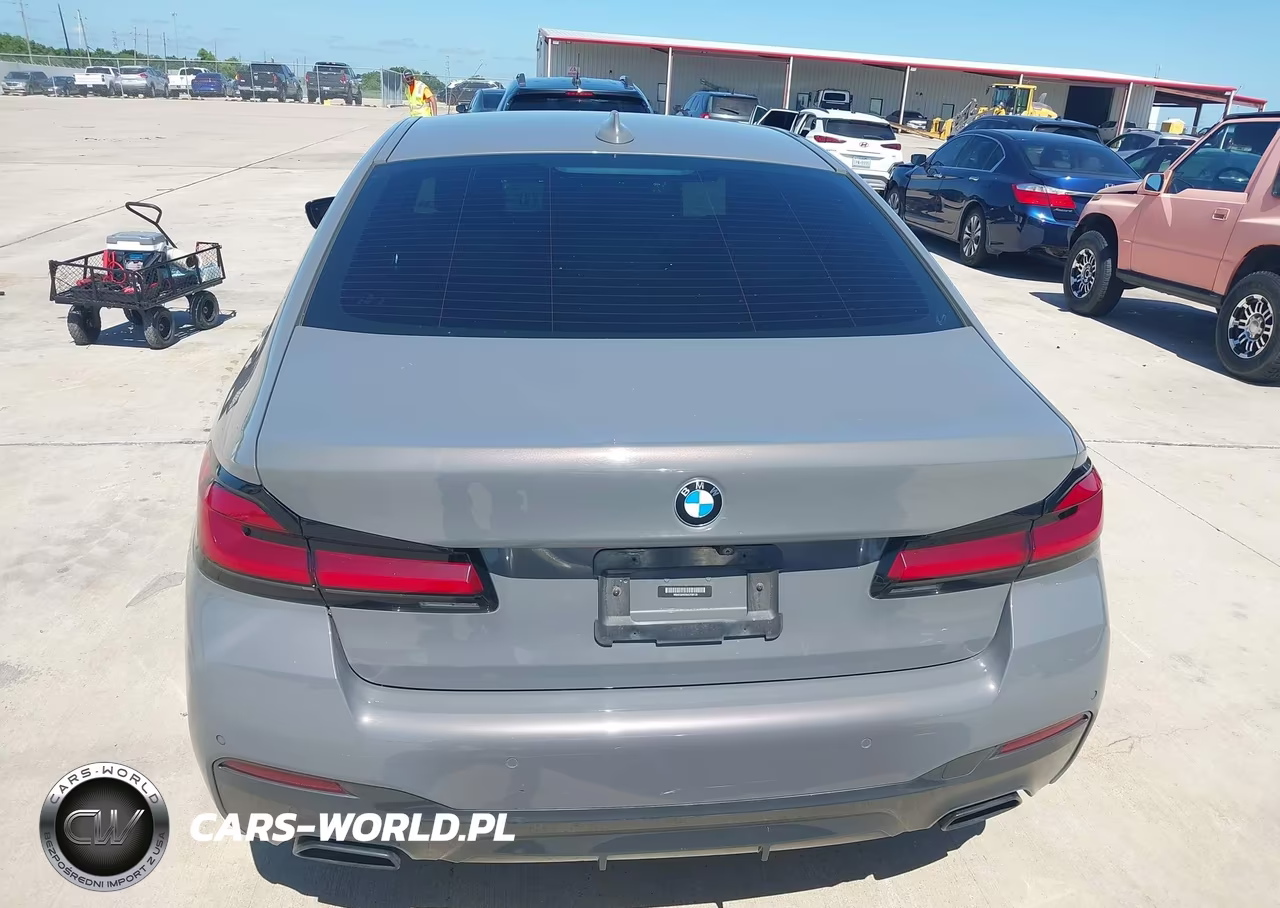 2021 BMW 530I VIN:WBA53BH00MCF08129 - 16