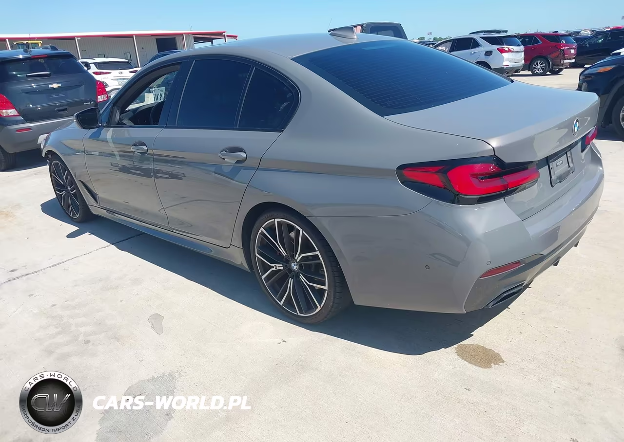 2021 BMW 530I VIN:WBA53BH00MCF08129 - 3