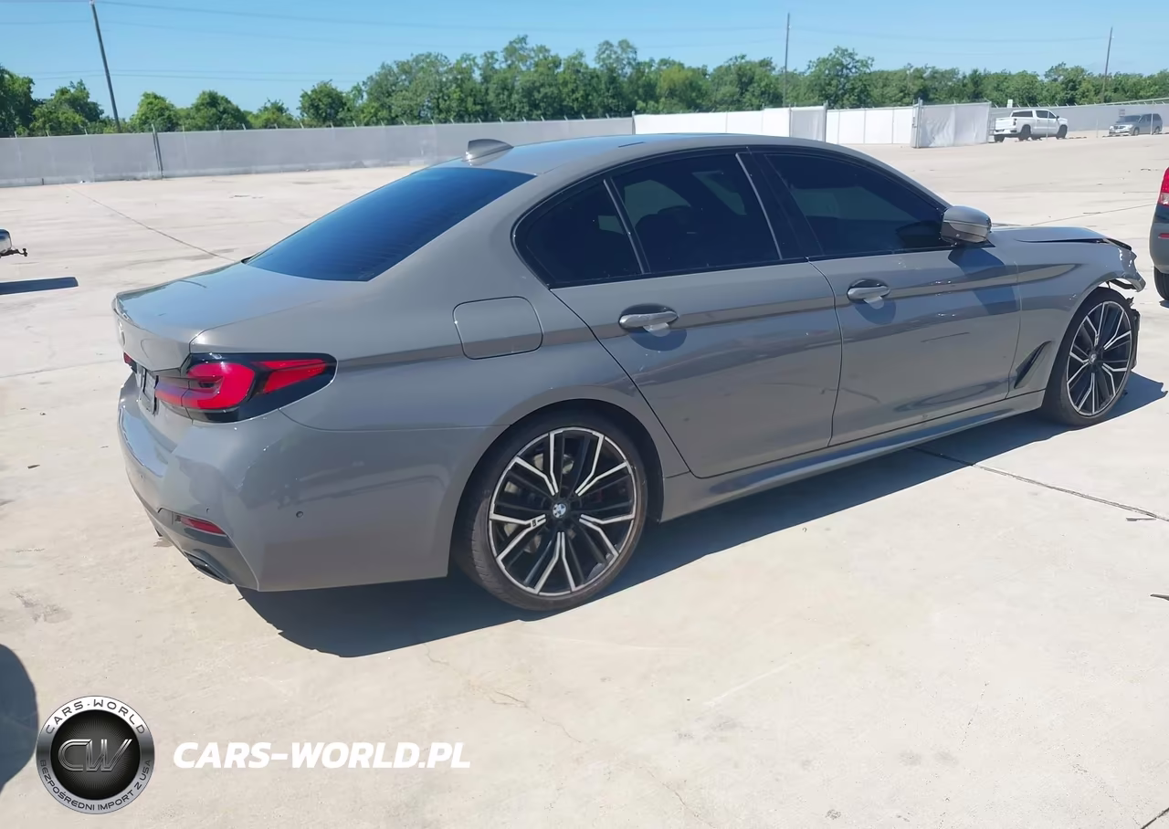 2021 BMW 530I VIN:WBA53BH00MCF08129 - 4