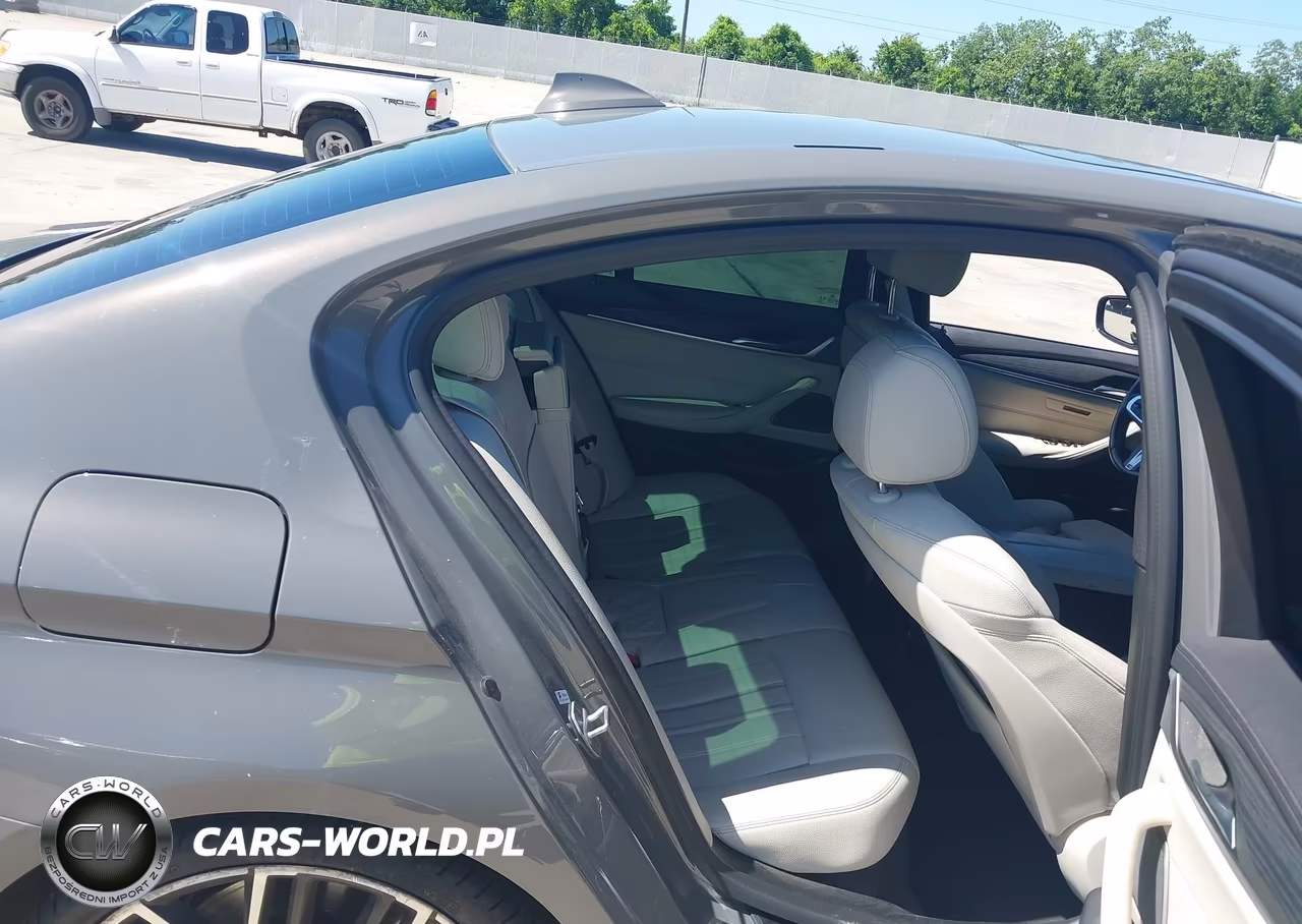 2021 BMW 530I VIN:WBA53BH00MCF08129 - 8