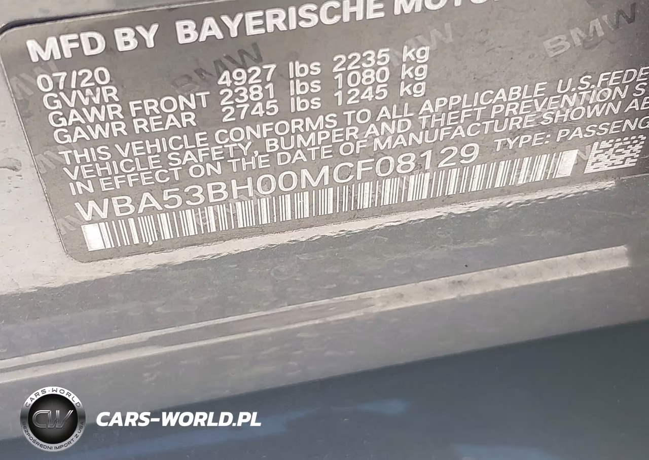 2021 BMW 530I VIN:WBA53BH00MCF08129 - 9