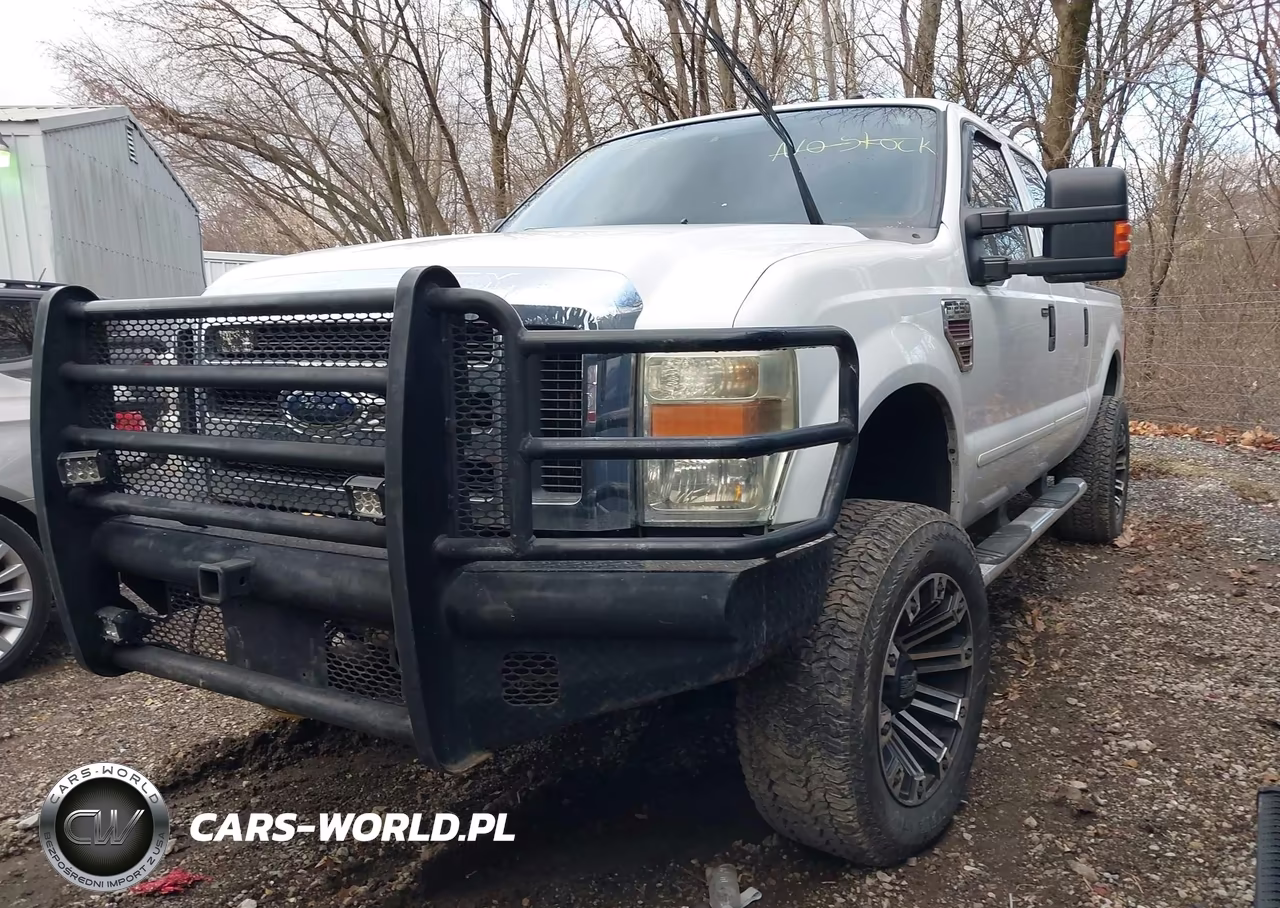2008 Ford F-250 Lariat VIN:1FTSW21R88EC68308 - 2