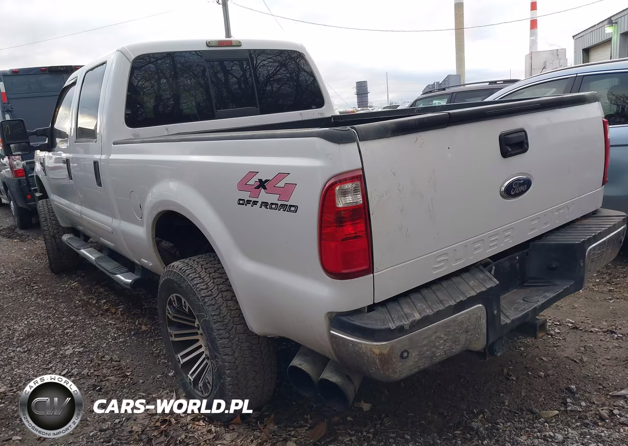 2008 Ford F-250 Lariat VIN:1FTSW21R88EC68308 - 3