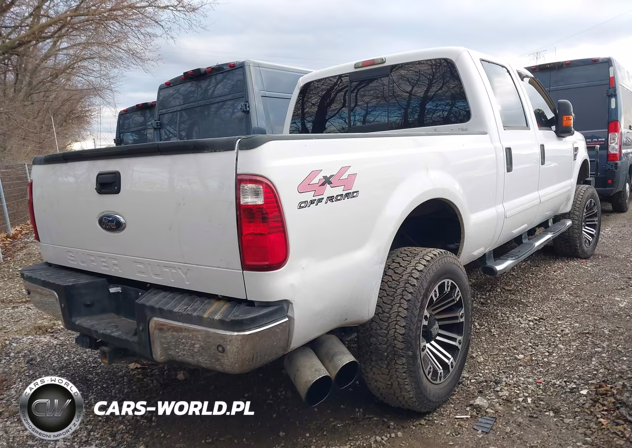 2008 Ford F-250 Lariat VIN:1FTSW21R88EC68308 - 4