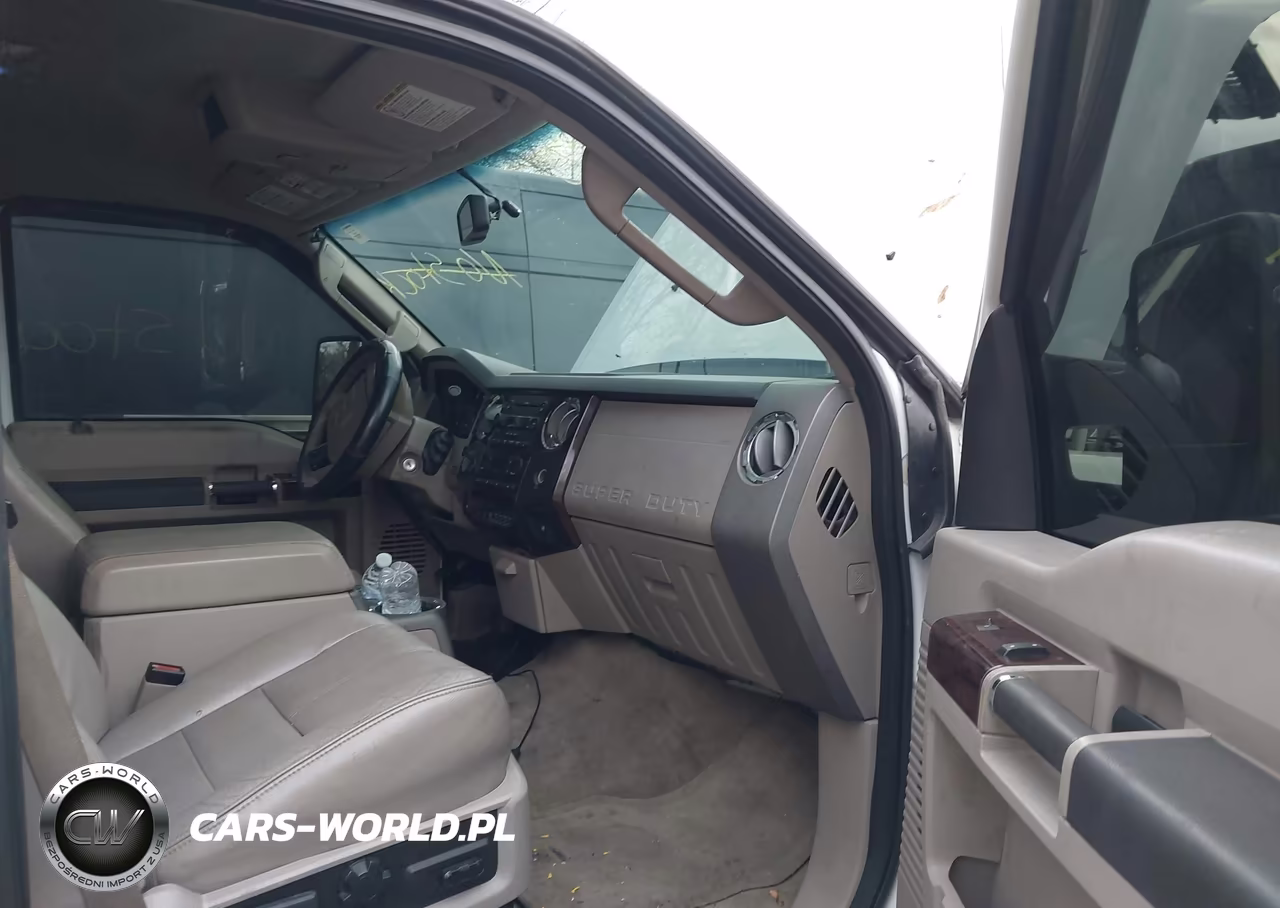 2008 Ford F-250 Lariat VIN:1FTSW21R88EC68308 - 5