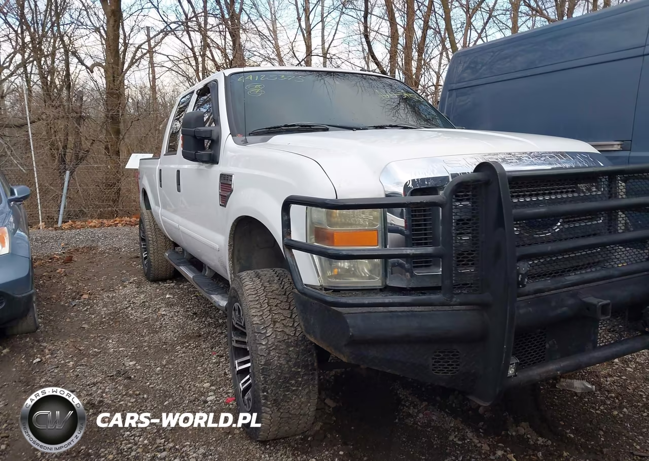 2008 Ford F-250 Lariat VIN:1FTSW21R88EC68308 - 6