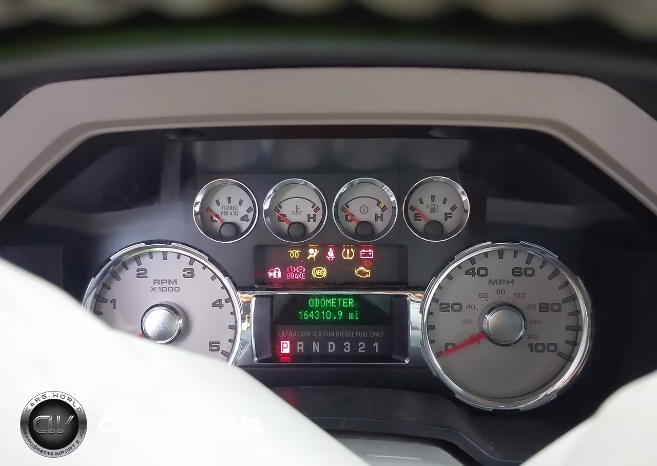 2008 Ford F-250 Lariat VIN:1FTSW21R88EC68308 - 7