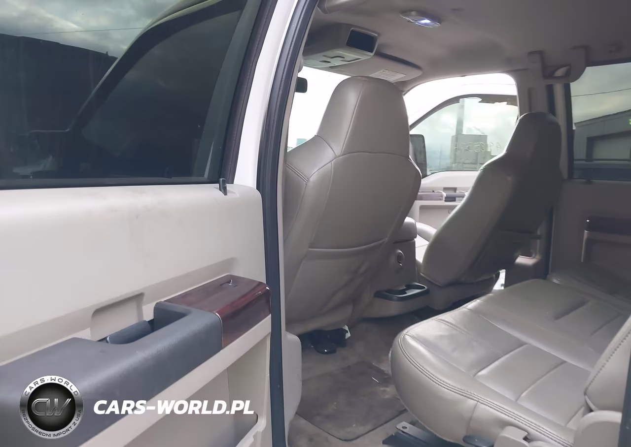 2008 Ford F-250 Lariat VIN:1FTSW21R88EC68308 - 8