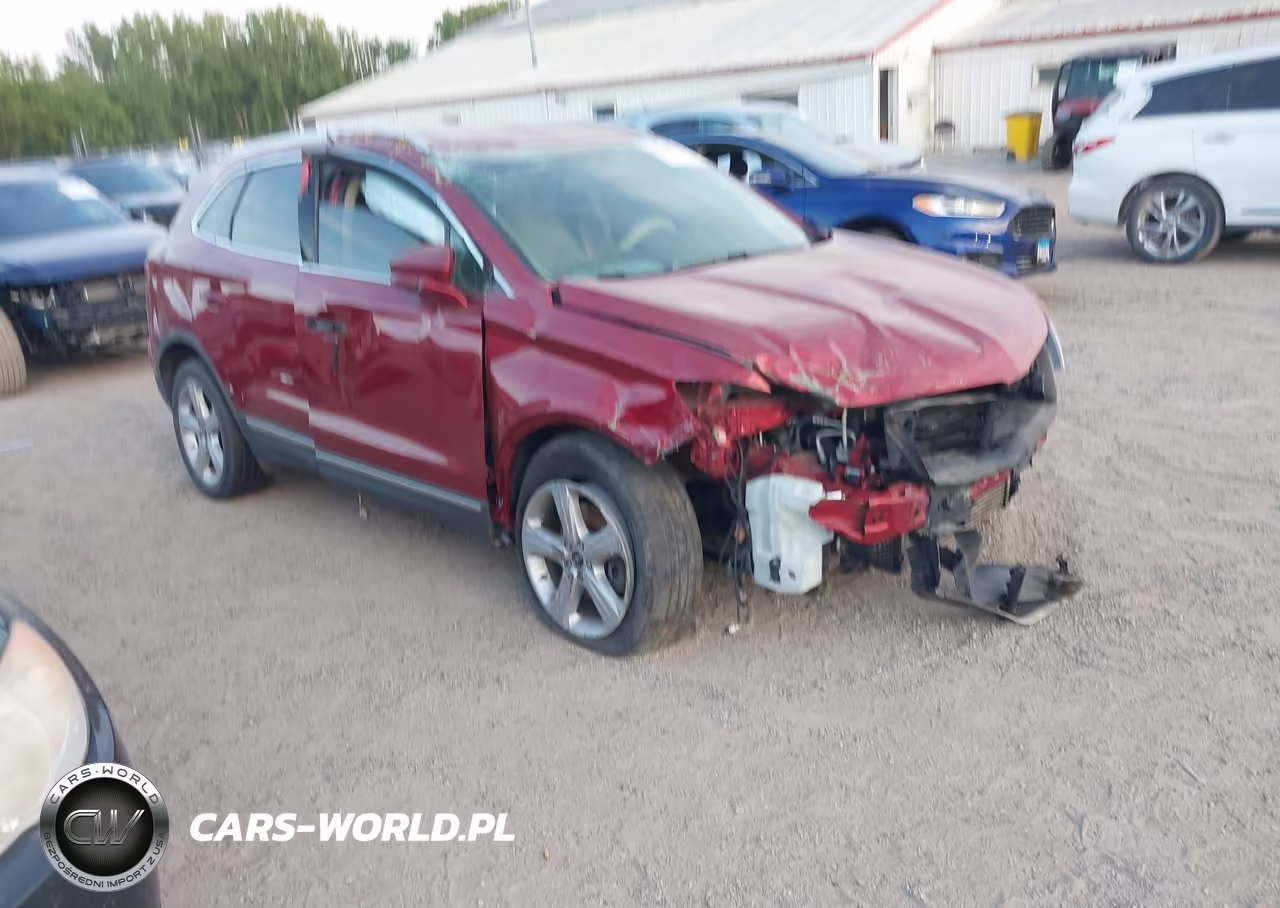 2017 Lincoln Mkc Premiere – zdjęcie 1 z 17