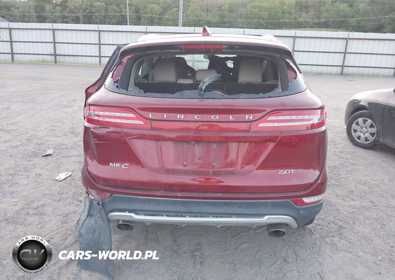 2017 Lincoln Mkc Premiere VIN:5LMCJ1C99HUL71665 - 17