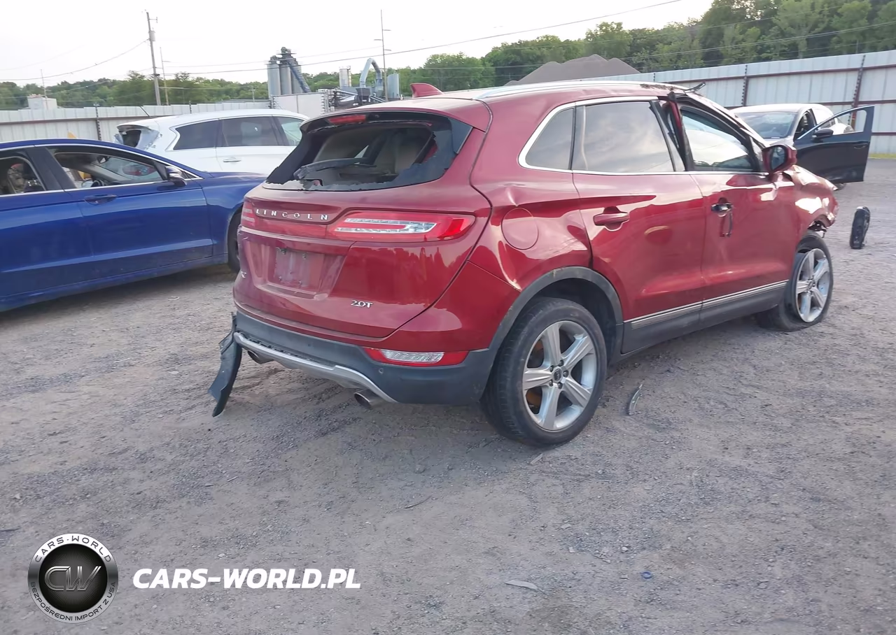 2017 Lincoln Mkc Premiere VIN:5LMCJ1C99HUL71665 - 4