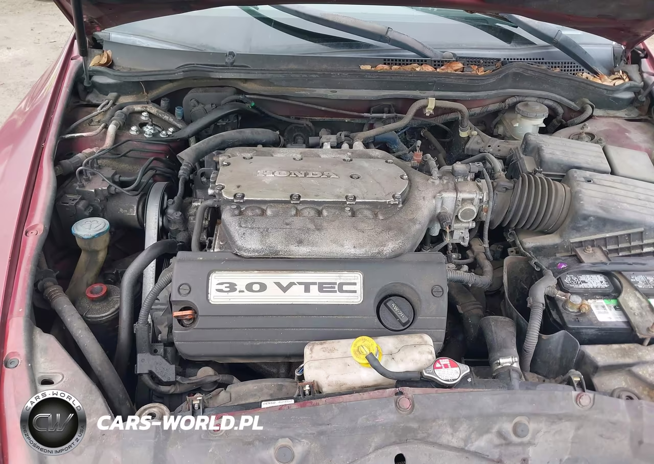 2004 Honda Accord 3.0 Ex VIN:1HGCM66574A083922 - 10
