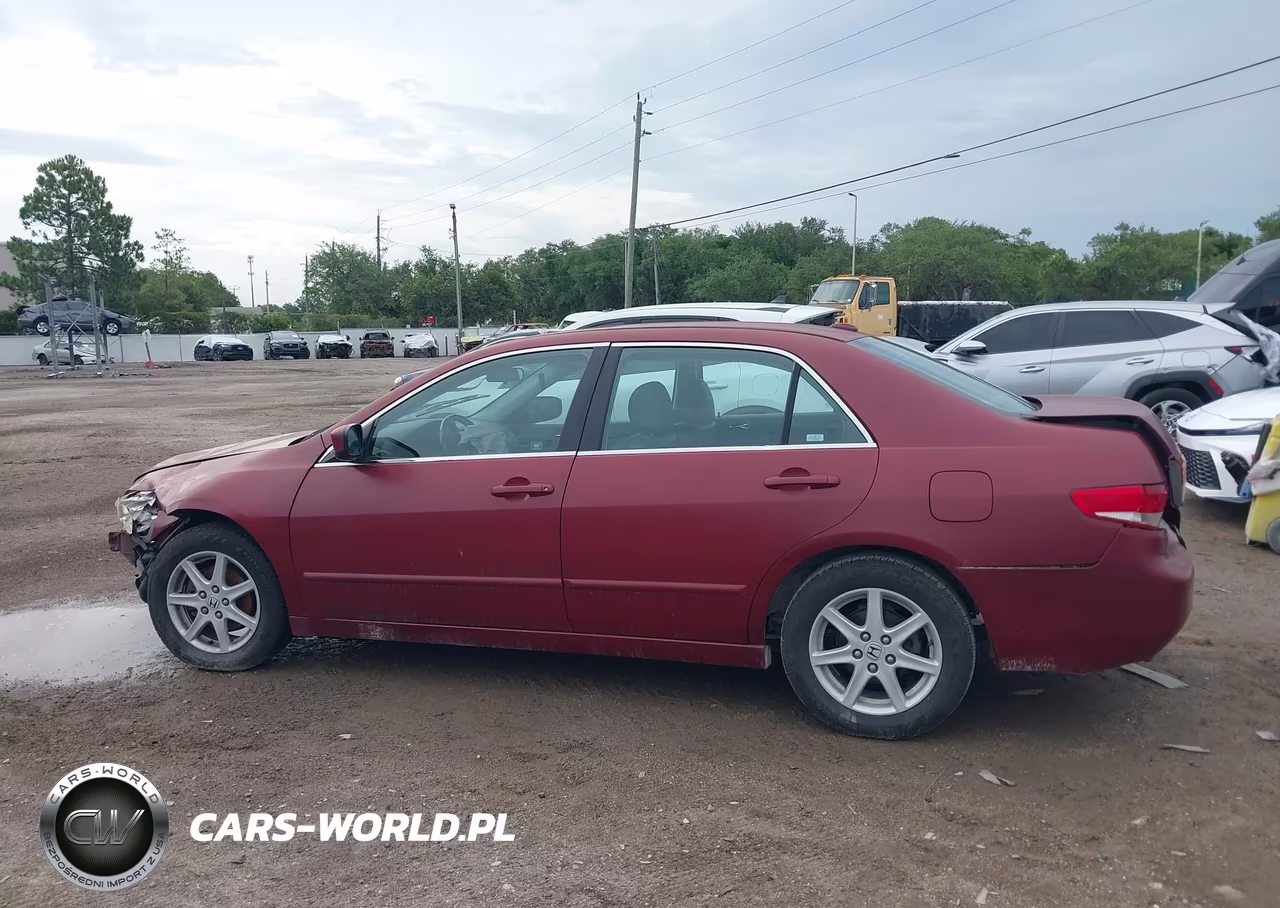 2004 Honda Accord 3.0 Ex VIN:1HGCM66574A083922 - 14