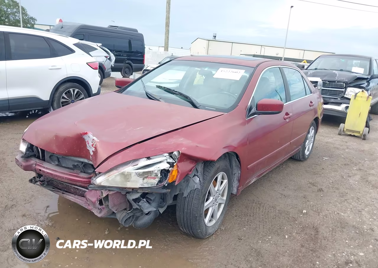 2004 Honda Accord 3.0 Ex VIN:1HGCM66574A083922 - 2