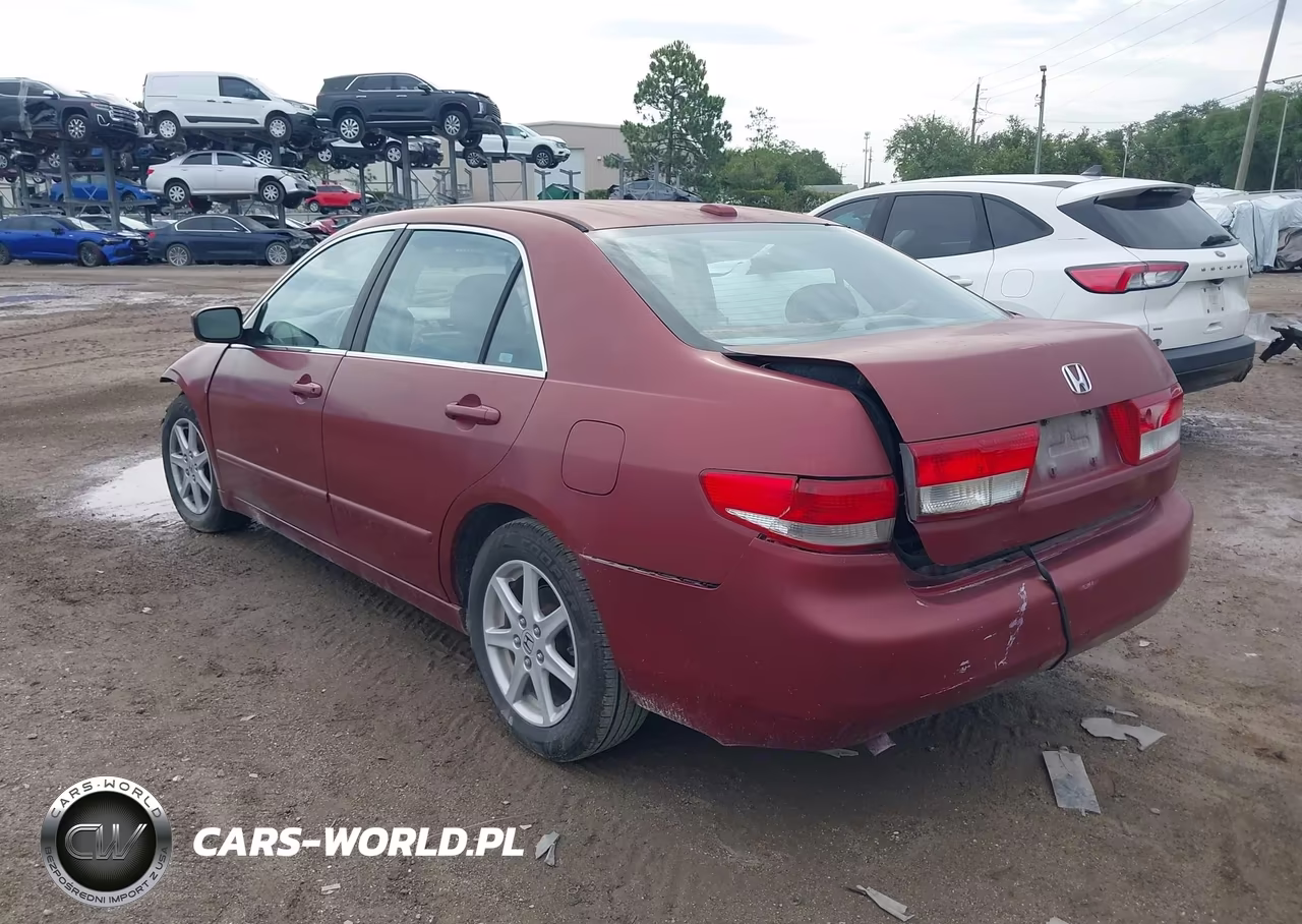 2004 Honda Accord 3.0 Ex VIN:1HGCM66574A083922 - 3