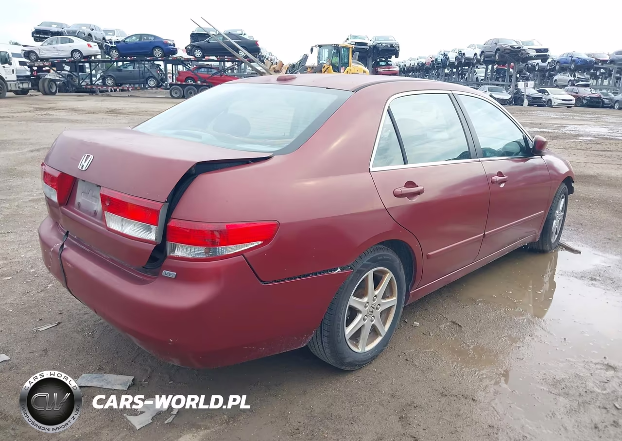 2004 Honda Accord 3.0 Ex VIN:1HGCM66574A083922 - 4