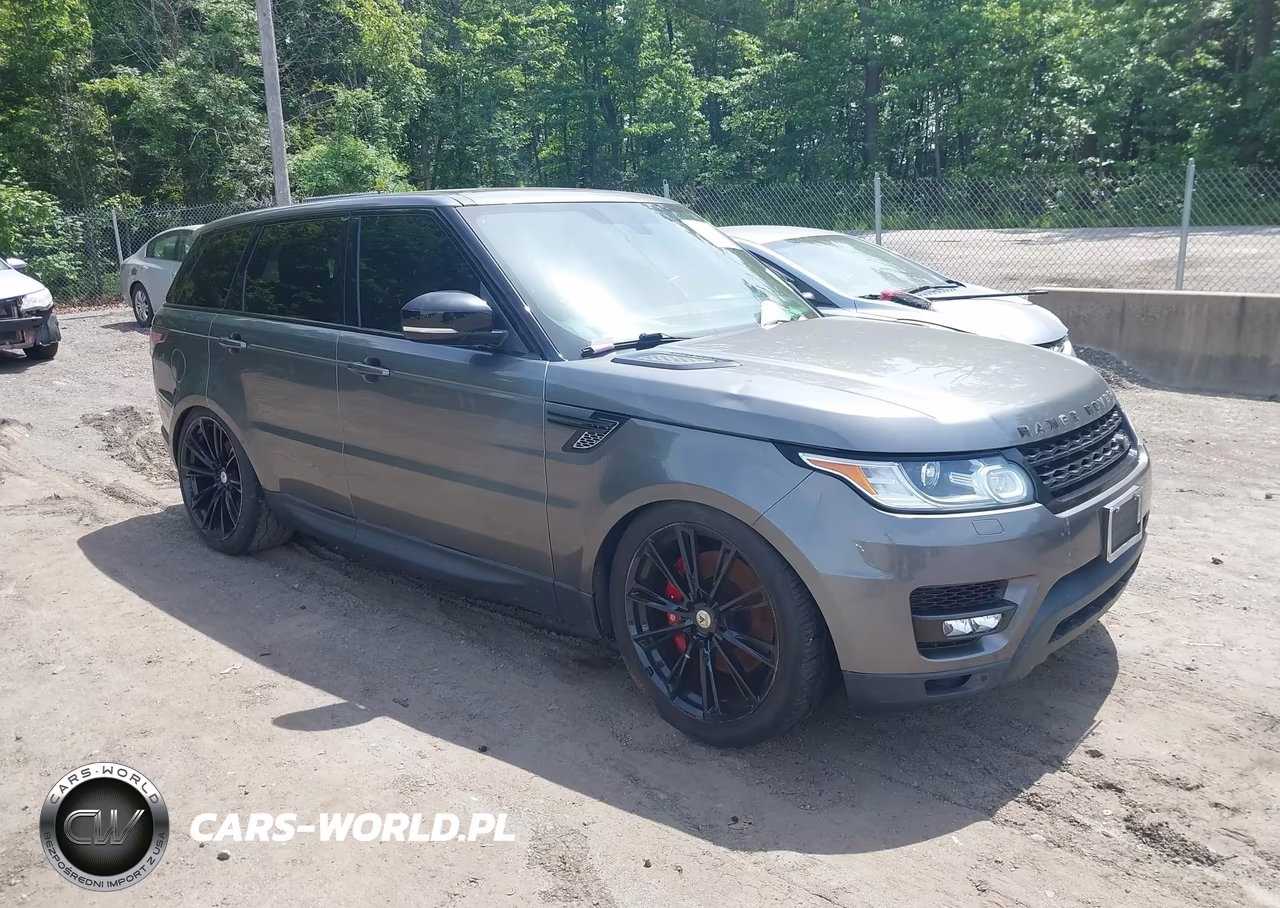 2014 Land Rover Range Rover Sport 5.0L V8 Supercharged