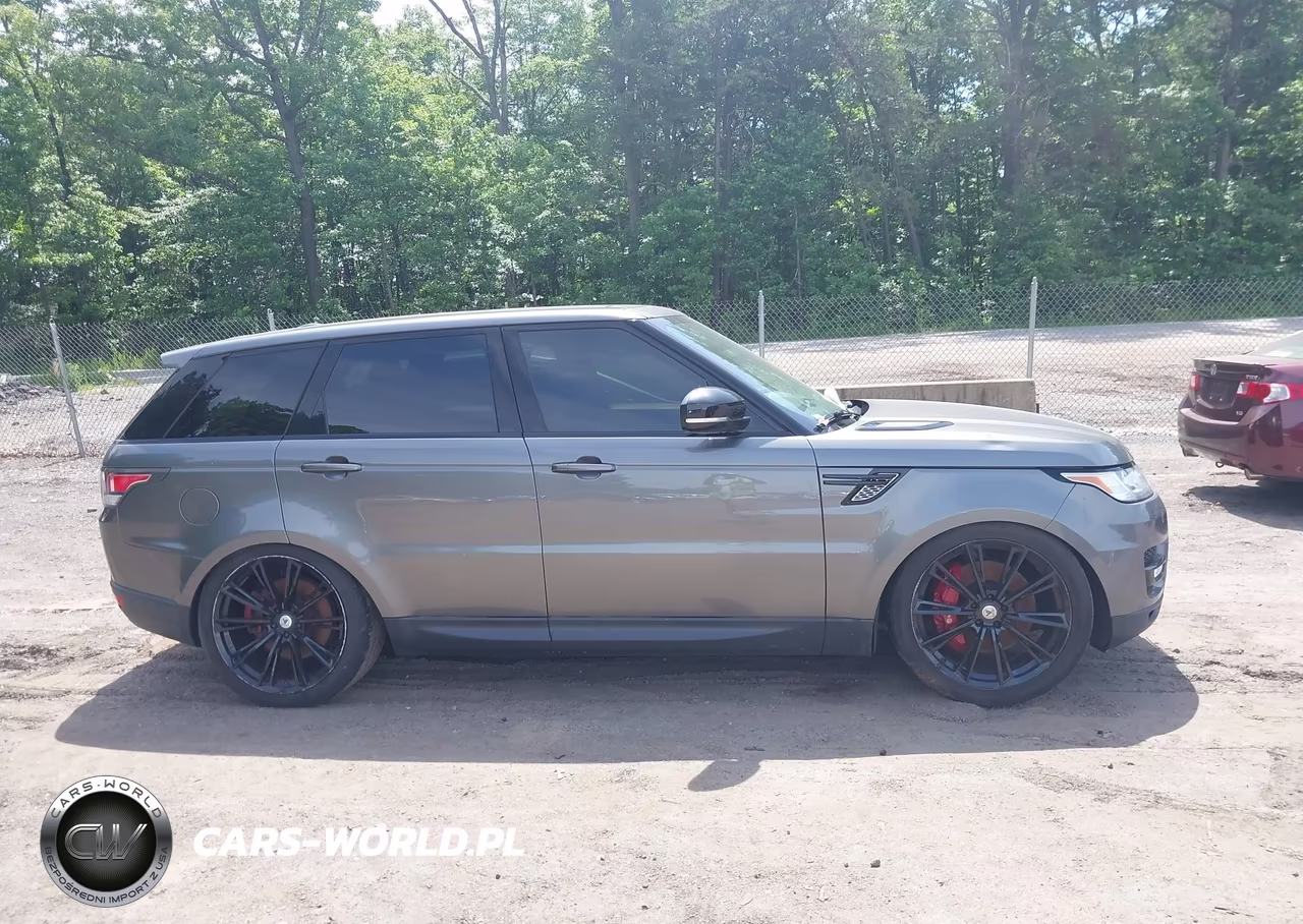 2014 Land Rover Range Rover Sport 5.0L V8 Supercharged VIN:SALWR2TF7EA364681 - 12