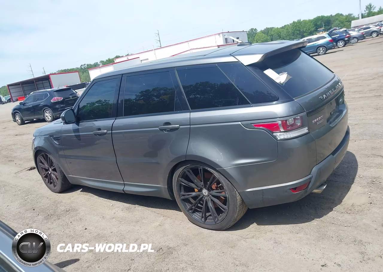 2014 Land Rover Range Rover Sport 5.0L V8 Supercharged VIN:SALWR2TF7EA364681 - 13