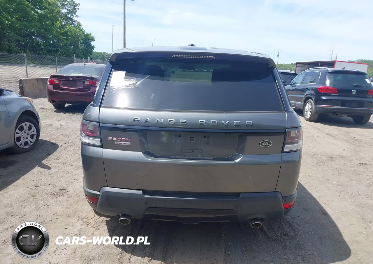 2014 Land Rover Range Rover Sport 5.0L V8 Supercharged VIN:SALWR2TF7EA364681 - 15