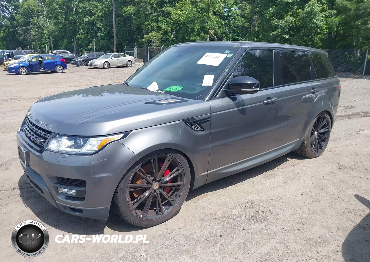 2014 Land Rover Range Rover Sport 5.0L V8 Supercharged VIN:SALWR2TF7EA364681 - 2
