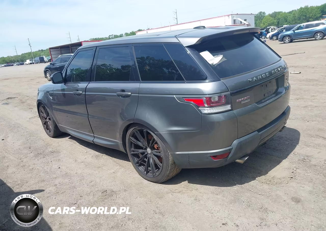 2014 Land Rover Range Rover Sport 5.0L V8 Supercharged VIN:SALWR2TF7EA364681 - 3