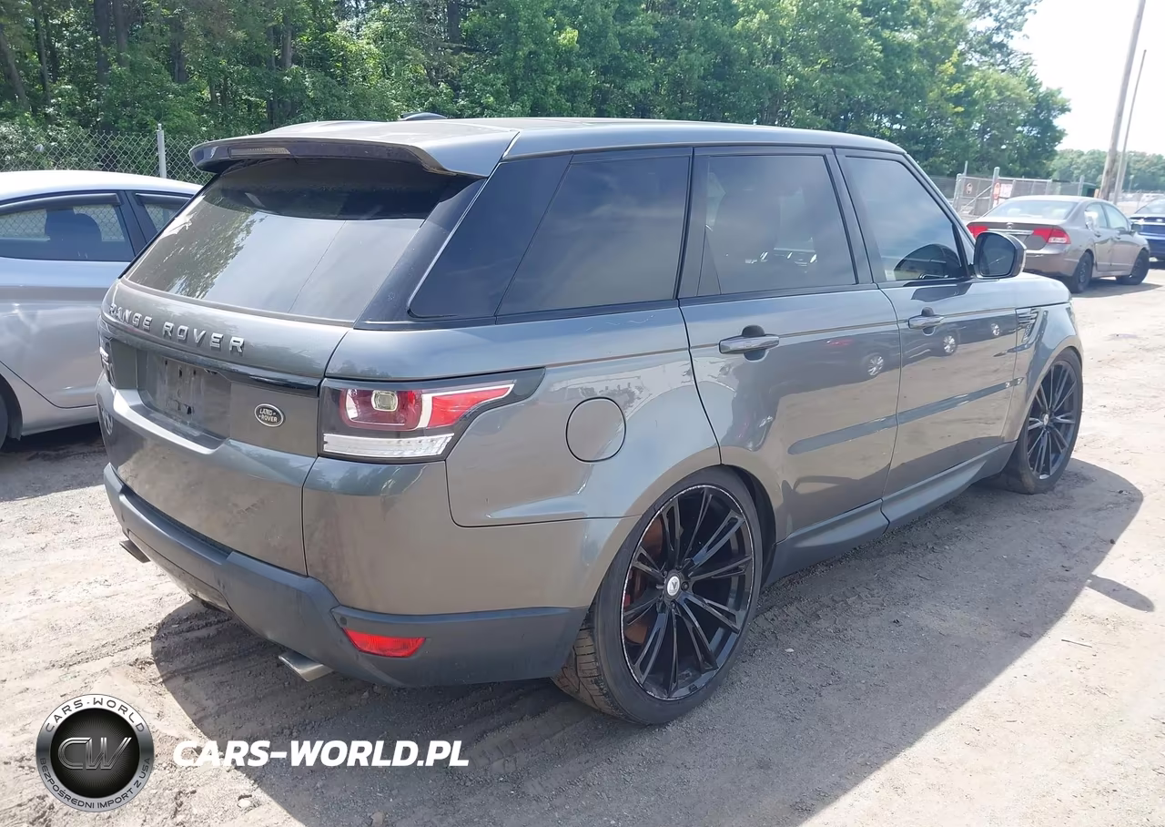 2014 Land Rover Range Rover Sport 5.0L V8 Supercharged VIN:SALWR2TF7EA364681 - 4