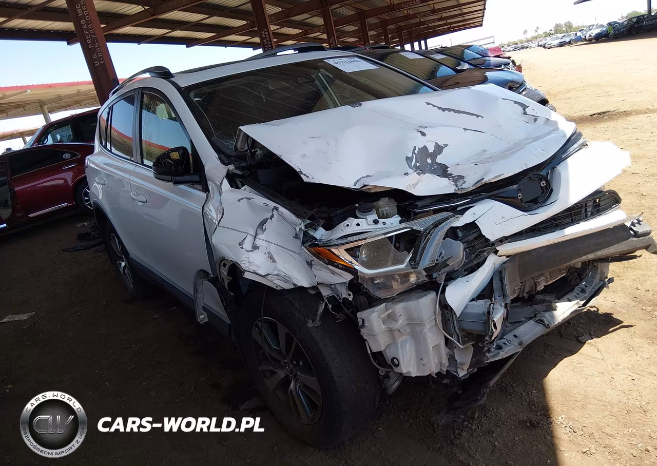 2017 Toyota Rav4 Xle – zdjęcie 1 z 16