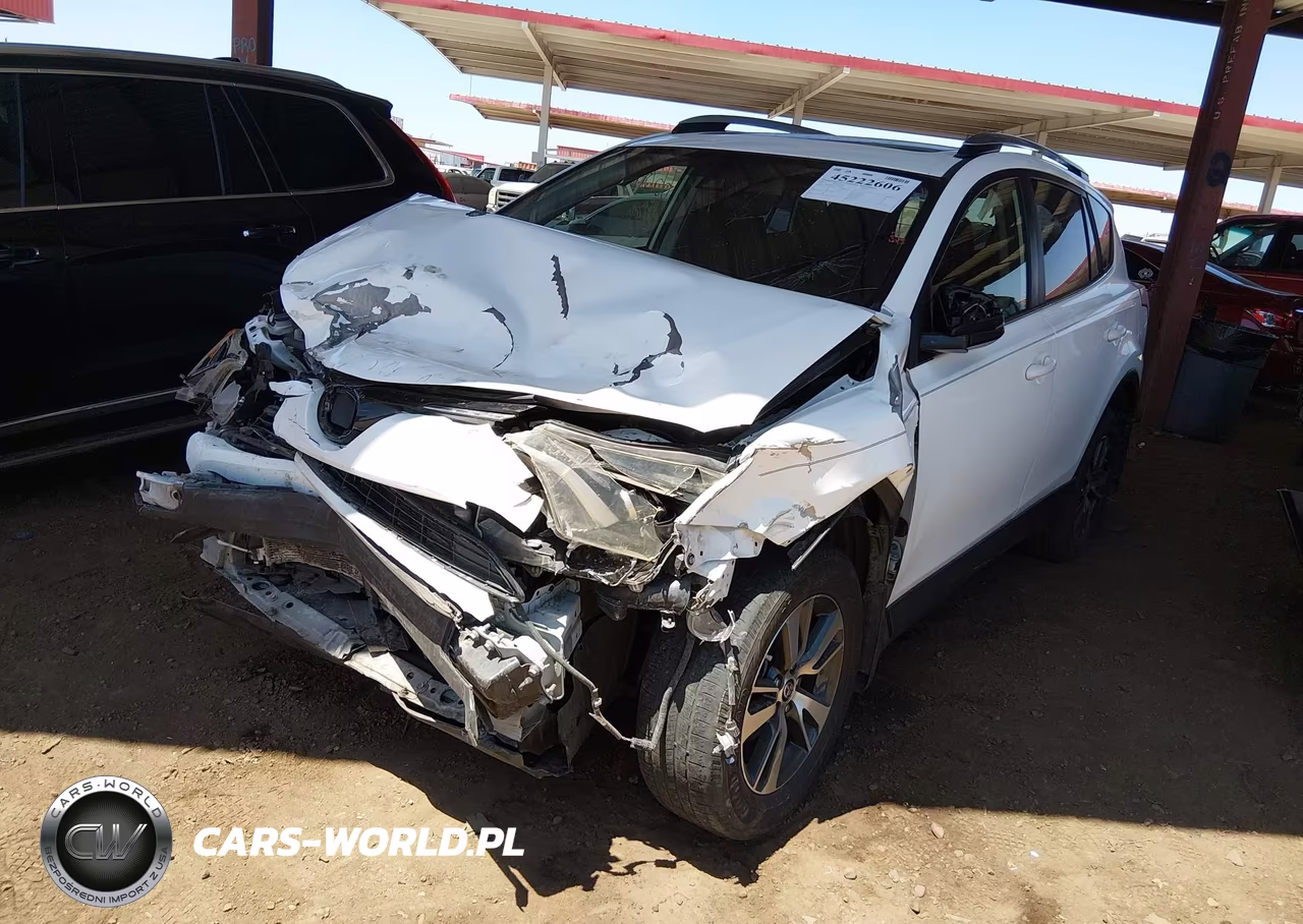 2017 Toyota Rav4 Xle VIN:JTMWFREV3HJ714194 - 2