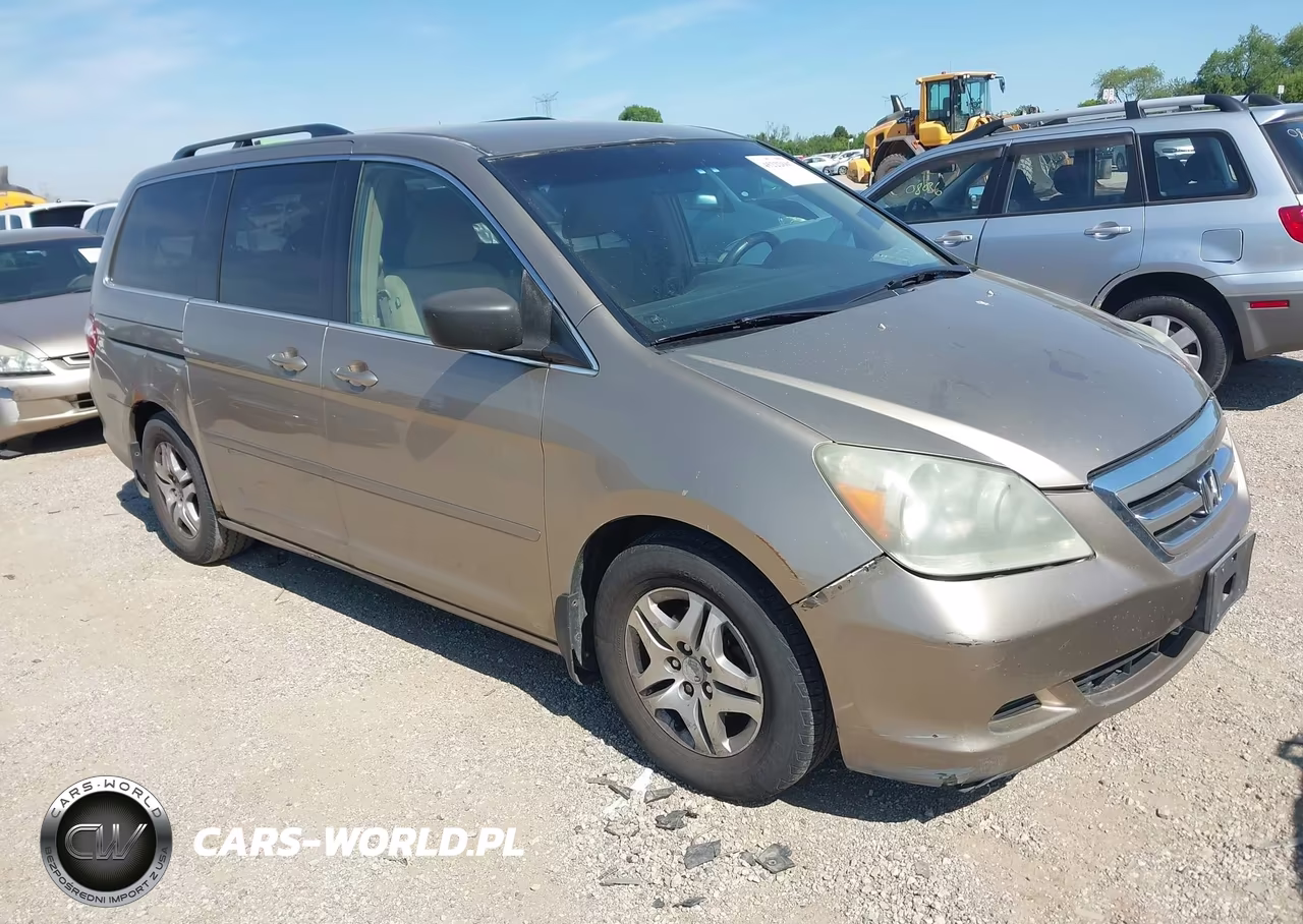 2005 Honda Odyssey Ex