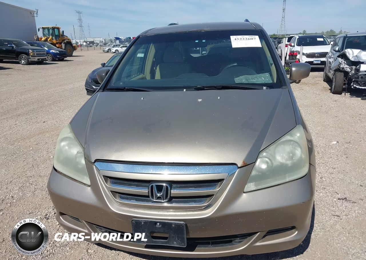 2005 Honda Odyssey Ex VIN:5FNRL38425B401064 - 12