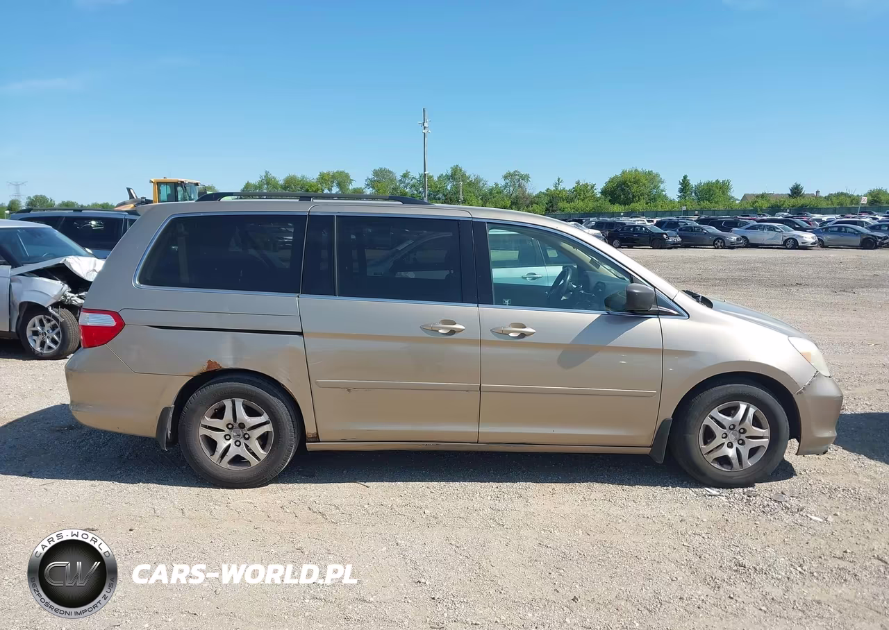 2005 Honda Odyssey Ex VIN:5FNRL38425B401064 - 13