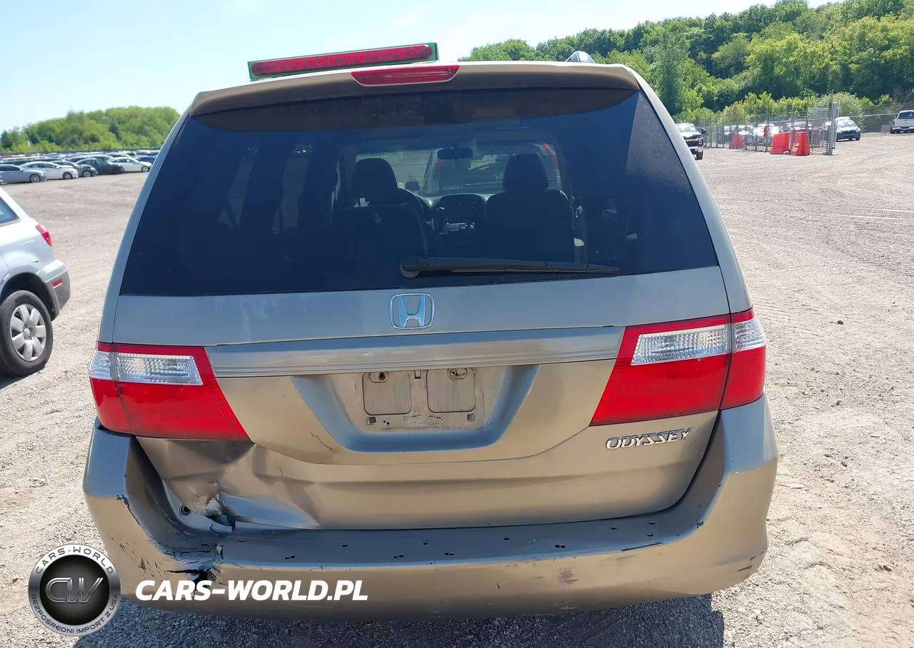 2005 Honda Odyssey Ex VIN:5FNRL38425B401064 - 16