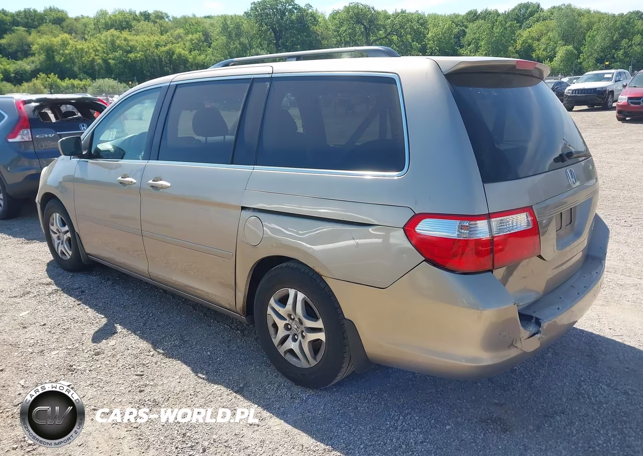 2005 Honda Odyssey Ex VIN:5FNRL38425B401064 - 3