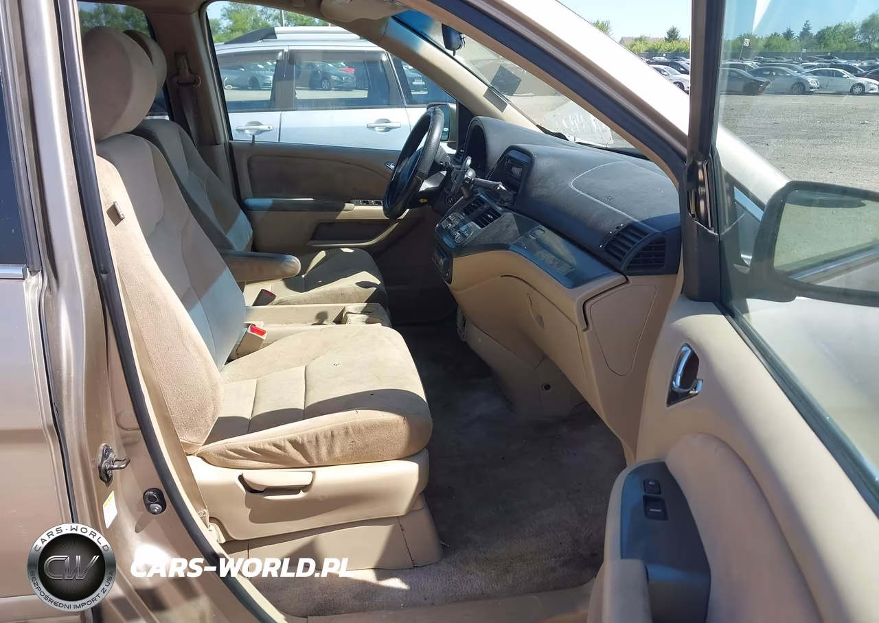 2005 Honda Odyssey Ex VIN:5FNRL38425B401064 - 5
