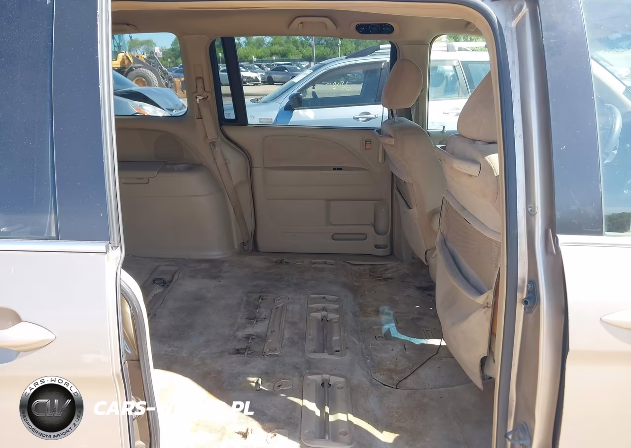 2005 Honda Odyssey Ex VIN:5FNRL38425B401064 - 8