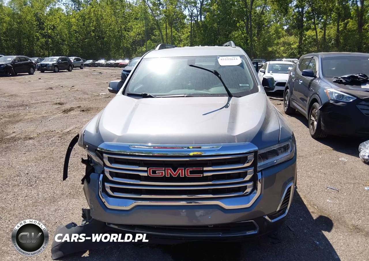 2020 GMC Acadia Fwd Sle VIN:1GKKNRLS5LZ129013 - 12