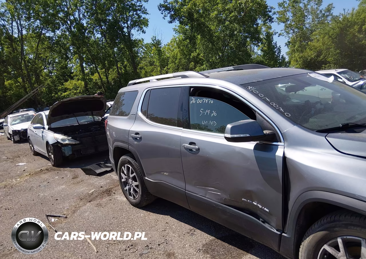 2020 GMC Acadia Fwd Sle VIN:1GKKNRLS5LZ129013 - 13
