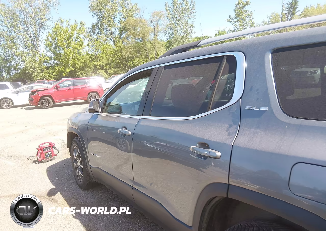 2020 GMC Acadia Fwd Sle VIN:1GKKNRLS5LZ129013 - 14