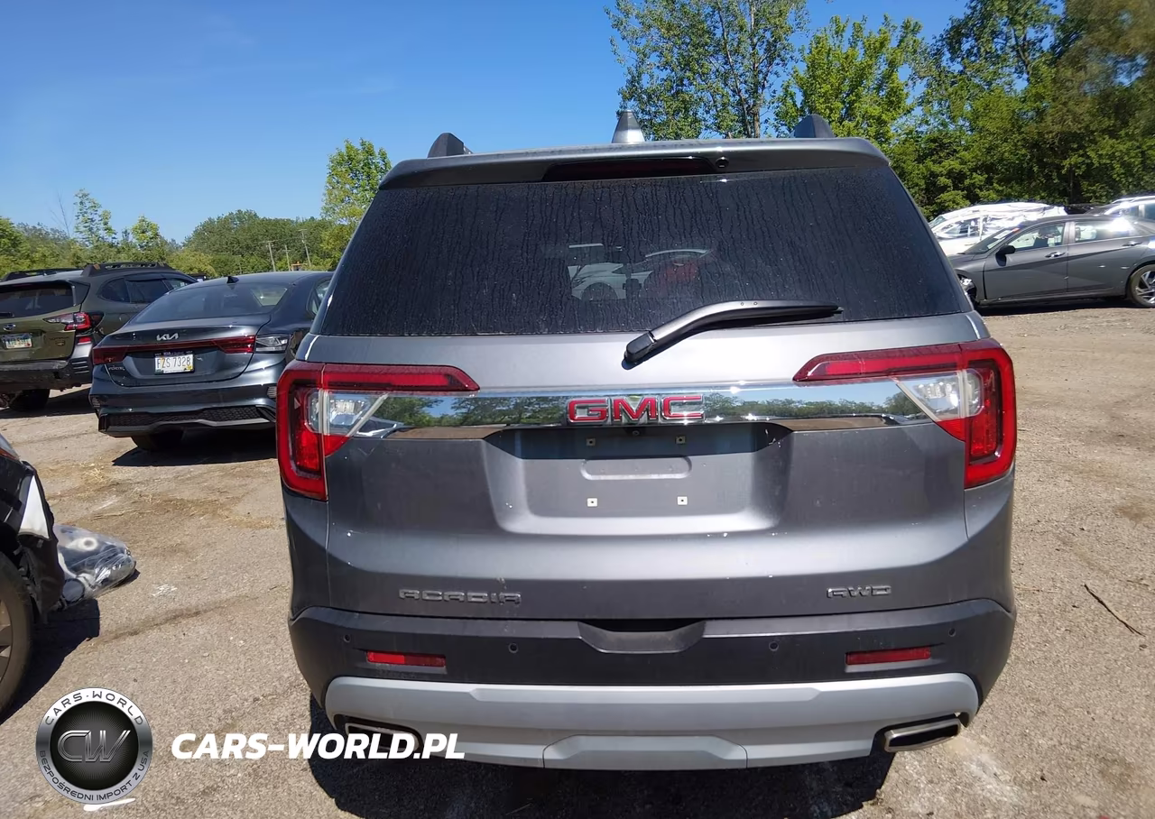 2020 GMC Acadia Fwd Sle VIN:1GKKNRLS5LZ129013 - 16