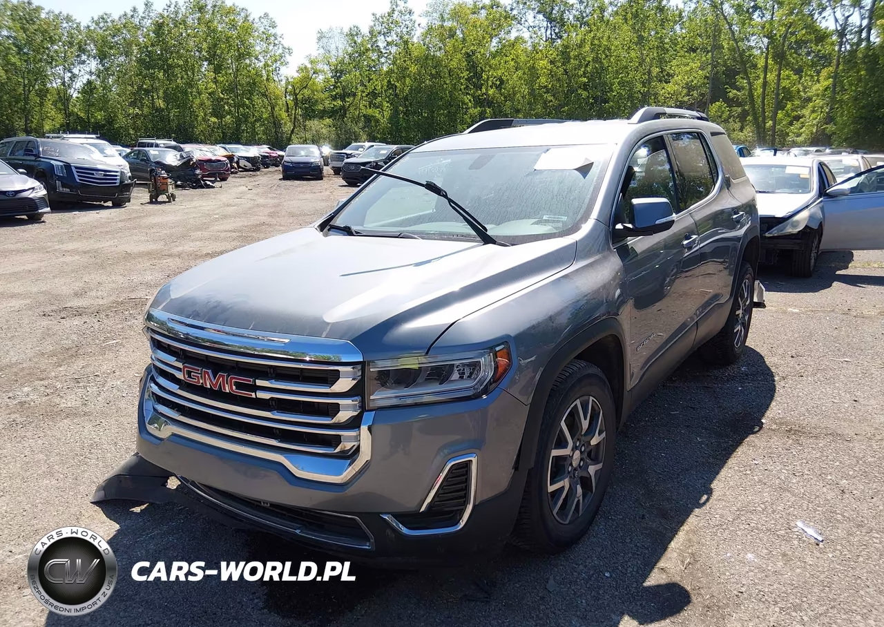 2020 GMC Acadia Fwd Sle VIN:1GKKNRLS5LZ129013 - 2