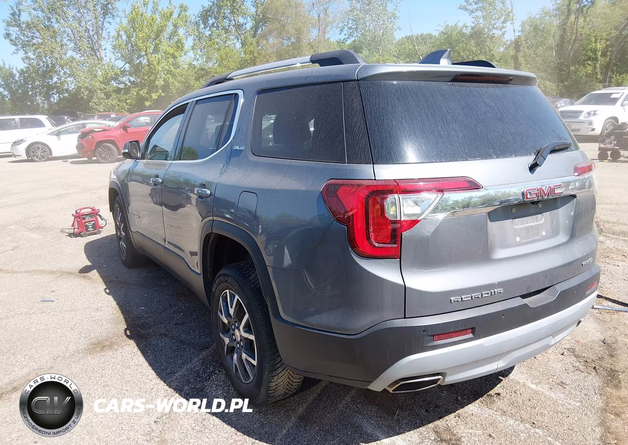 2020 GMC Acadia Fwd Sle VIN:1GKKNRLS5LZ129013 - 3